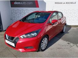 Rouge Utilisé 2022 Nissan Micra Citadine | 13 290 € (Prix juste)