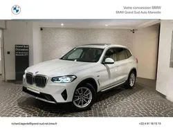 Blanc Utilisé 2021 BMW X3 xLine SUV | 46 700 € (Prix assez cher)