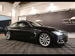 Noir Utilisé 2014 BMW 420 Sport Line Coupé | 12 950 €