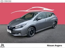 Gris Utilisé 2022 Nissan Leaf Acenta Citadine | 14 990 € (Bon prix)
