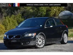 Noir Utilisé 2009 Volvo C30 Citadine | 3 500 €