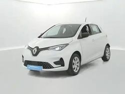 Blanc glacier Occasion 2022 Renault Zoe Citadine | 14 890 € (Prix juste)