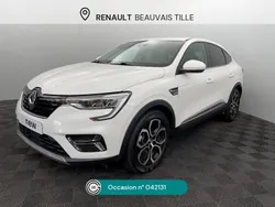 Blanc Utilisé 2023 Renault Arkana Techno SUV | 25 690 € (Prix assez cher)
