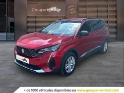 Rouge Utilisé 2022 Peugeot 5008 Style Monospace | 21 980 € (Super prix)