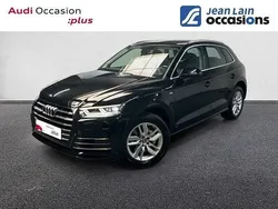 Noir brillant Utilisé 2020 Audi Q5 S-Line SUV | 40 190 € (Bon prix)
