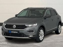 Gris Utilisé 2021 VW T-Roc R-line SUV | 28 999 € (Prix juste)