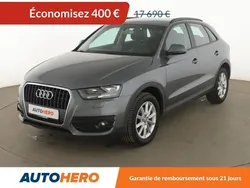 Gris Utilisé 2014 Audi Q3 SUV | 17 290 € (Bon prix)