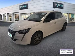 Blanc Utilisé 2022 Peugeot 208 Active Citadine | 13 290 € (Prix juste)