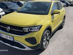 Jaune Utilisé 2025 VW T-Cross Edition SUV | 27 000 € (Prix juste)