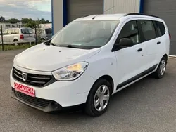 Blanc Utilisé 2013 Dacia Lodgy Ambiance Monospace | 4 750 € (Prix assez cher)