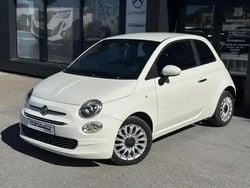 Blanc Utilisé 2020 Fiat 500 Lounge Berline | 10 970 € (Prix juste)