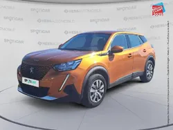 Orange Utilisé 2021 Peugeot e-2008 Active SUV | 15 299 € (Bon prix)