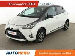 Blanc Utilisé 2019 Toyota Yaris Design Citadine | 13 690 € (Prix juste)
