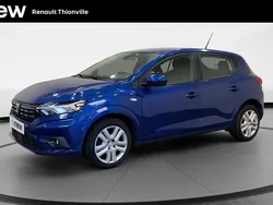 Bleu Utilisé 2021 Dacia Sandero Comfort Citadine | 12 999 € (Prix juste)