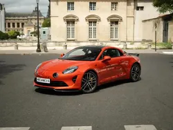 Orange Utilisé 2022 Alpine A110 Coupé | 84 900 €