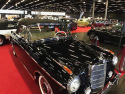 Noir Utilisé 1958 Mercedes 220 Cabriolet | 189 000 €