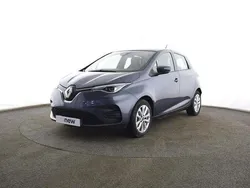 Noir Utilisé 2021 Renault Zoe Zen Citadine | 12 999 € (Prix juste)