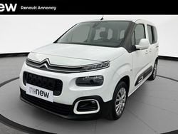 Blanc Utilisé 2020 Citroën Berlingo Feel Monospace | 14 989 € (Prix juste)
