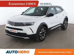 Blanc Utilisé 2022 Opel Mokka Elegance SUV | 16 790 € (Bon prix)