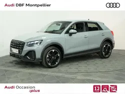 Gris flèche nacré Utilisé 2022 Audi Q2 S-line plus SUV | 24 880 € (Prix juste)