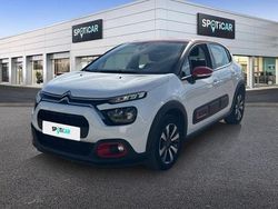 Blanc banquise (o) Utilisé 2021 Citroën C3 PureTech Citadine | 9 990 € (Prix juste)