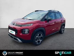 Rouge Utilisé 2021 Citroën C3 Aircross PureTech SUV | 13 790 € (Prix juste)