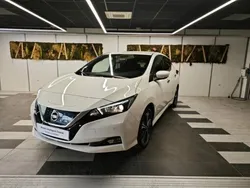 Blanc Utilisé 2022 Nissan Leaf Tekna Citadine | 19 900 € (Prix cher)