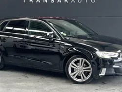 Utilisé 2017 Audi A3 Sportback S-Line Berline | 16 990 € (Prix juste)