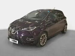 Violet Utilisé 2022 Renault Zoe Techno Citadine | 15 990 € (Prix juste)