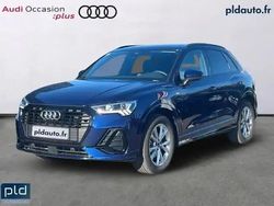 Bleu navarre métallisé Occasion 2025 Audi Q3 S-Line SUV | 46 990 € (Prix juste)