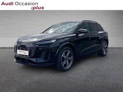 Noir mythic métallisé Utilisé 2025 Audi Q6 e-tron S-Line SUV | 82 400 € (Prix juste)
