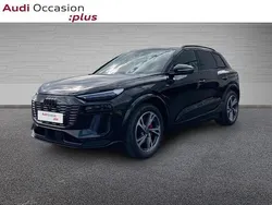 Noir mythic métallisé Utilisé 2025 Audi Q6 e-tron S-Line SUV | 82 900 € (Prix juste)