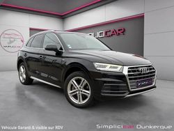 Noir Utilisé 2017 Audi Q5 S-Line SUV | 27 480 € (Prix juste)