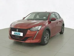 Rouge Utilisé 2020 Peugeot e-208 Citadine | 12 890 € (Bon prix)
