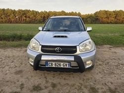 Argent Utilisé 2006 Toyota RAV4 SUV | 3 500 €