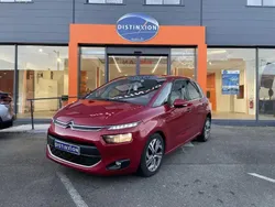 Rouge Utilisé 2014 Citroën C4 Picasso Intensive Monospace | 11 480 €