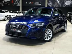 Bleu Utilisé 2021 Audi A3 Sportback Advanced Berline | 19 990 € (Prix juste)