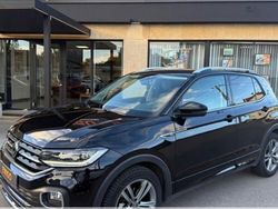 Noir Occasion 2022 VW T-Cross R-line SUV | 20 990 € (Prix juste)