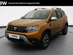 Orange Utilisé 2022 Dacia Duster SUV | 16 799 € (Prix juste)