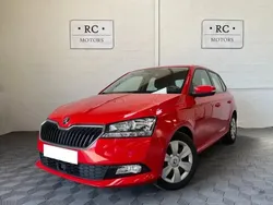 Rouge Utilisé 2021 Skoda Fabia Ambition Berline | 10 985 € (Bon prix)