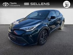 Bi ton bleu persan t Utilisé 2024 Toyota C-HR Design SUV | 25 880 €