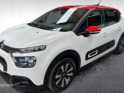 Blanc Occasion 2023 Citroën C3 PureTech Berline | 14 680 € (Prix juste)