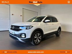 Blanc Occasion 2019 VW T-Cross LOUNGE SUV | 17 490 € (Prix juste)