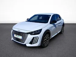 Blanc Nouvelle 2025 Peugeot 208 GTi Citadine | 24 980 € (Prix assez cher)