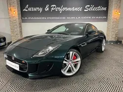 Vert Utilisé 2015 Jaguar F-Type S Coupé | 46 990 € (Bon prix)
