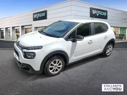 Blanc Utilisé 2021 Citroën C3 Feel Citadine | 11 790 € (Prix juste)