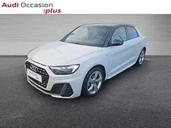 Blanc glacier métallisé Utilisé 2020 Audi A1 Sportback S-Line Citadine | 23 986 € (Prix assez cher)