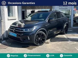Noir Utilisé 2023 VW T-Roc R-line SUV | 31 990 € (Prix assez cher)