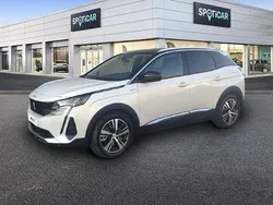 Blanc Utilisé 2021 Peugeot 3008 Allure | 21 970 € (Prix juste)