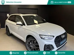 Blanc Utilisé 2024 Audi Q5 S-Line SUV | 59 890 € (Prix assez cher)